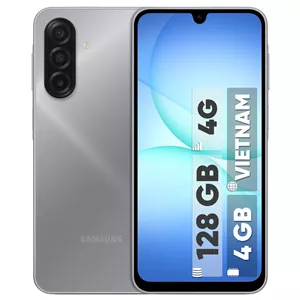 گوشی موبایل سامسونگ مدل Galaxy A17 4G دو سیم کارت ظرفیت 128 گیگابایت و رم 4 گیگابایت - ویتنام