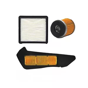 فیلتر هواکش گیربکس و روغن موتورسیکلت مدل Xmax250 مناسب برای ایکس مکس بسته 3عددی