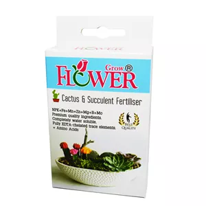 کود کاکتوس و ساکولنت فلاور گرو کد 02 وزن 80 گرم