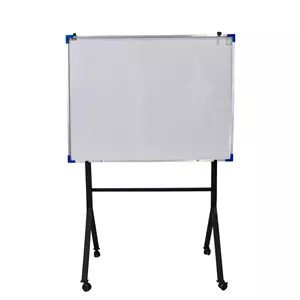 تخته وایت برد مدل amirho2 سایز 150×90 سانتی متری به همراه پایه نگهدارنده 