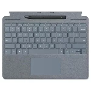 کیبورد بی سیم تبلت مایکروسافت مدل سیگنیچر  MS SURFACE SIGNATURE KEYBOARD  & Slim PEN 2