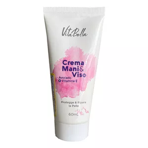 کرم مرطوب کننده ویتابلا مدل ویتامین E و آووکادو حجم 60 میلی لیتر
