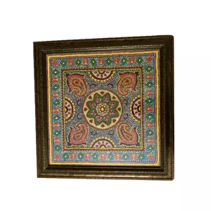 تابلو گلیمی مدل پته دوزی کد 001 