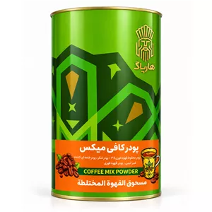 پودر قهوه فوری کافی میکس 3 در 1 هارپاگ - 500 گرم