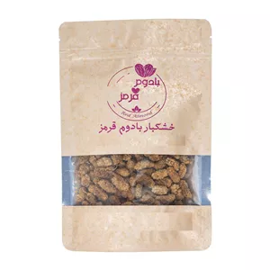 توت خشک بادوم قرمز نمکدون - 500 گرم