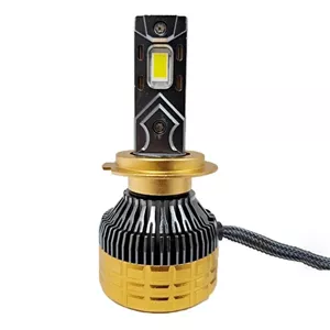 هدلایت لامپ خودرو تک پرو مدل M100 pro پایه H7 بسته 2 عددی