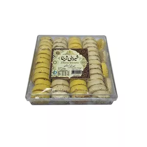 نان برنجی کرمانشاهی ژینا - 550 گرم