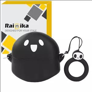 کاور رینیکا مدل Galaxy 3Pro BK Ghost مناسب برای کیس هدفون سامسونگ Galaxy Buds 3 / Buds 3 Pro (2024) / Buds 3 Fe (2025)