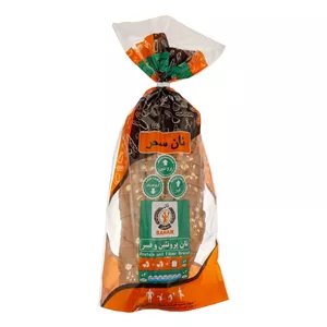 ‫نان تست پروتئين و فيبر‬‏ نان سحر - 400 گرم