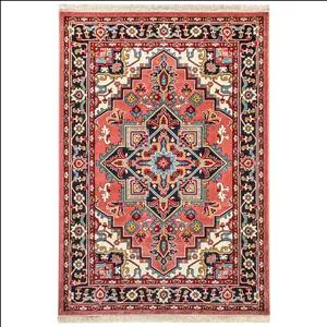 فرش ماشینی سهند مدل هریس کد P648.8J زمینه پیازی