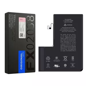 باتری موبایل اف ایکس مدل High Capacity ظرفیت 4680 میلی آمپر ساعت مناسب برای پوشی موبایل اپل iphone 12 Pro Max
