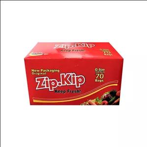 کیسه زیپ دار زیپ کیپ مدل G بسته 70 عددی