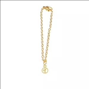 آویز ساعت زنانه هایکا مدل الماس و حرف I کد as.h843