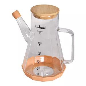 ظرف روغن یونیک کد 2082 گنجایش 600 میلی لیتر 
