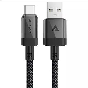 کابل USB به USB-C ایس فست مدل C12-04 طول 1.2 متر