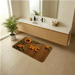 پادری مدل مخمل طرح ترک کد S.1416 سایز 75x46 سانتی‌متر مناسب برای فضای داخلی