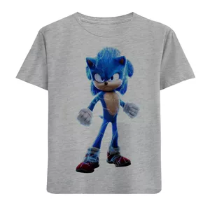 تی شرت آستین کوتاه پسرانه مدل سونیک F865