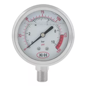 گیج 6 سانت 10 بار 1/4 اینچ مدل KH-10