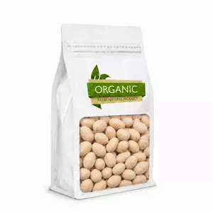 بادام زمینی روکش دار سرکه ای ارگانیک - 500 گرم