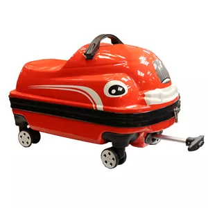 چمدان کودک مدل ماشین