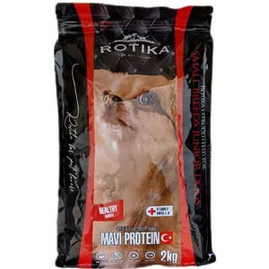 غذای خشک سگ روتیکا مدل نژاد کوچک جونیور وزن 2 کیلوگرم