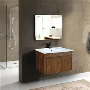 ست کابینت روشویی آزالیا مدل WB00_60 به همراه آینه