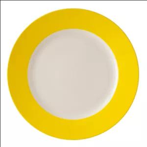 دیس چینی زرین ایران مدل گرد ایتالیا 31 درجه عالی تکی