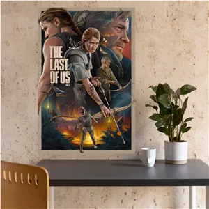 تابلو مدل گیمینگ لست اف اس last of us 2 کد 1269