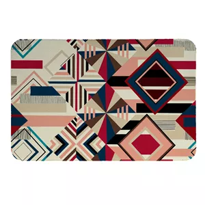 پادری طرح لوزی کد 5217 سایز 110× 80 سانتی متر