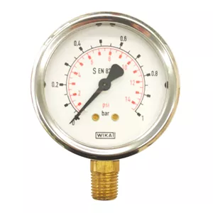 گیج فشار ویکا مدل 6CM-1bar