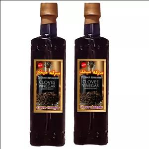 سرکه میخک ارگانیک سرکه سرا - 500 میلی لیتر بسته 2 عددی