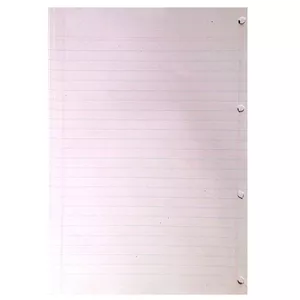 کاغذ کلاسور کد 01 بسته 100 عددی