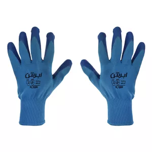 دستکش ایمنی ابرش مدل FL1200 بسته 12 عددی