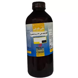  الکل اتانول 96 درصد نگین فام طب مدل 01 حجم 1 لیتر
