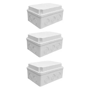 جعبه تقسیم برق ماهان باکس مدل 15X10 مجموعه 3 عددی