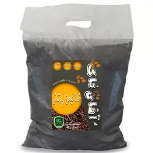 خاک گیاهان آپارتمانی آقای خاک مدل 10Ltr وزن 5 کیلوگرم