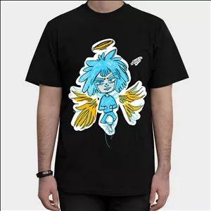 تیشرت آستین کوتاه مردانه مدل فرشته