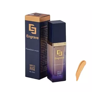 کرم پودر مایع spf15 اینگریو مدل مکس شماره 208 مناسب برای انواع پوست حجم 35 میلی لیتر