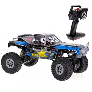 ماشین بازی کنترلی دبلیو ال تویز مدل آفرود طرح HIGHEST FINANCEMENT