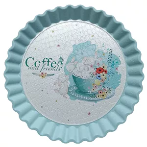 سینی بدون دسته مدل رابیت سایز 34*34 سانتی متر