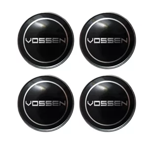 درپوش رینگ خودرو آراکس یدک مدل AY-3110 طرح Vossen بسته 4 عددی