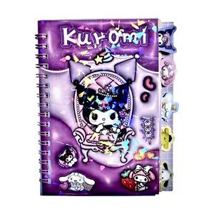 برچسب مدل دفترچه ای طرح ملودی و کرومی