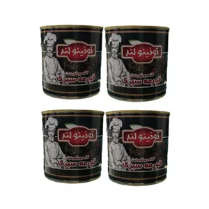 خورشت قورمه سبزی - 250 گرم بسته 4 عددی