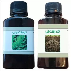 کود مایع جلبک دریایی و ریشه زایی مدل life drop حجم 110 میلی لیتر