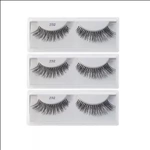 مژه مصنوعی سه بعدی مدل 232 مجموعه سه عددی