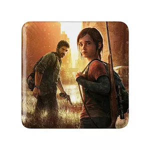 پیکسل خندالو طرح بازی د لست آف آس The Last Of Us مدل مربعی کد 30090