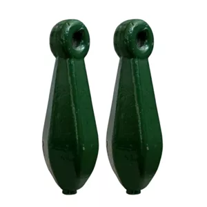 سرب ماهیگیری مدل استتار اشکی سایز 30 گرم بسته 2 عددی