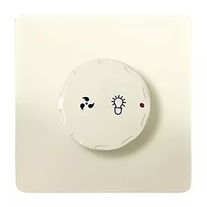 کلید دیمر آسیا مدل کریستال صدفی