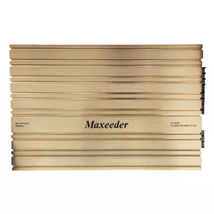 آمپلی فایر خودرو مکسیدر مدل MX-AP4320 BM808