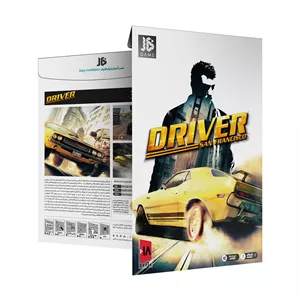 بازی Driver San Francisco مخصوص PC نشر جی بی تیم